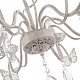подвесная люстра arte milano 346179/6 wt+sl