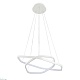 подвесной светодиодный светильник ambrella light confort line fl360