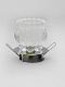 встраиваемый светильник elvan tch-1274-g-9-wh