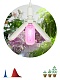 подвесной светильник эра fito-24w-rb-e27-fold б0061428