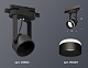 трековый однофазный светильник ambrella light track system xt6602081 (c6602, n6229)