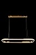 подвесная люстра aida le7707/1050l gold