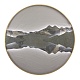 настенный светильник am group rocks nu gd80