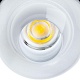 встраиваемый светодиодный спот arte lamp deneb a7249pl-1bk