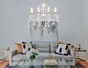 подвесная люстра ambrella light classic tr4917
