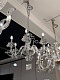 подвесная люстра newport annabelle 8576/c chrome м0070811