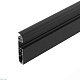 профиль arlight plintus-h80-2000 black 045448