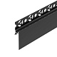 профиль arlight plintus-fantom-h35-2000 black 043665