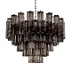 подвесная люстра loft it murano 10580/800 smoke