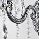 бра bohemia ivele crystal al7901b10/1/175 b nb