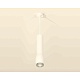 комплект подвесного светильника ambrella light techno spot xp1122005 swh/cl белый песок/прозрачный (a2301, c6355, a2010, c1122, n7191)