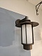 уличный настенный светильник odeon light nature mito 4047/1w