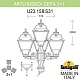 парковый светильник fumagalli cefa u23.158.s31.byf1r