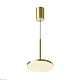 подвесной светодиодный светильник maytoni technical plato p076pl-l12w3k-bs