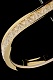 подвесная люстра aida le7707/1050l gold