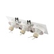 встраиваемый светильник denkirs dk3023-wh
