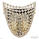 настенный светильник bohemia ivele crystal 778b/19 g