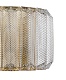 настенный светильник indigo piroet 12011/3w brass v000054
