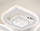 потолочная светодиодная люстра ambrella light acrylica original fa4292