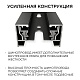 шинопровод однофазный накладной/подвесной apeyron в комплекте крепёж, токоввод, заглушка r45-06