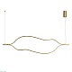 подвесной светильник delight collection 10682p/l1800 gold