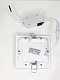 встраиваемый светильник elvan vls-102sq-6w-ww-wh
