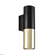 настенный светильник lampit lineo ldw 1101-1 bk+gd