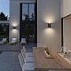 уличный настенный светильник loft it stema 100012/b