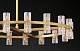 люстра на штанге delight collection arcachon km1000p-36 brass