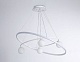 подвесная люстра ambrella light linetech fl66326