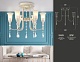 потолочная люстра ambrella light traditional tr3242