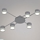 потолочная люстра reluce 56730-0.3-06 gx53 grey
