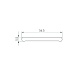 экран arlight floor60-3000 opal 046416(1)