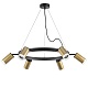 подвесная люстра lightstar rullo (571016+214440-6+202430-6) lr0164060