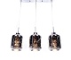 подвесной светильник lumina deco alacosmo ldp 6811-3 pr chr