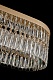 подвесная люстра milana le3026/1000l gd