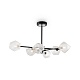 люстра на штанге freya floristic fr5328cl-06b