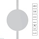 трековый светодиодный светильник arte lamp rapid a6163pl-1wh