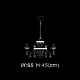 люстра sandra md103901-7a illuminati
