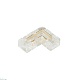 коннектор угловой arlight fix-mono-5mm-2pin-sts 053144