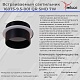 точечный светильник reluce 16075-9.5-001qr smd7w bk
