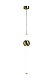 подвесной светильник am group am468 polished gold