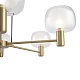 подвесная люстра maytoni vision mod411pl-06g