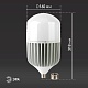 лампа светодиодная эра e40 100w 6500k led power t160-100w-6500-e27/e40 б0032090