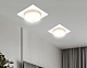 встраиваемый светильник ambrella light techno spot gx53 acrylic tech tn5230