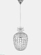 подвесной светильник bohemia ivele crystal 14771p/22 ni