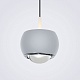 подвесной светильник led4u l8757-1 cr