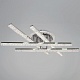 потолочный светильник reluce 85490-0.3-04 cr