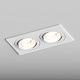 встраиваемый светильник hesby breeze hsbl_0098 ip20,50вт, gu10, белый