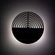 настенный светильник tk lighting 11015 lunar wood a071319